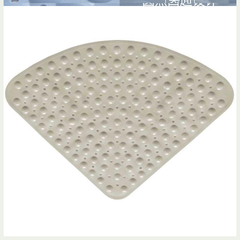 脚踏板脚垫地垫冲淋垫卫生间防滑垫板淋浴房浴室洗澡地板扇形
