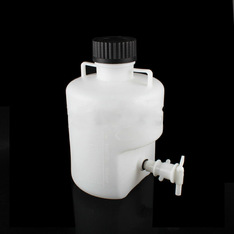 20235L/10L/25L/50L塑料放水桶实验室放水瓶下口瓶龙头瓶带水龙桶