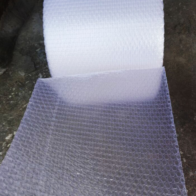 新款单双层气泡膜物流包装塑料薄膜袋加厚防震膜泡沫保护泡泡纸防