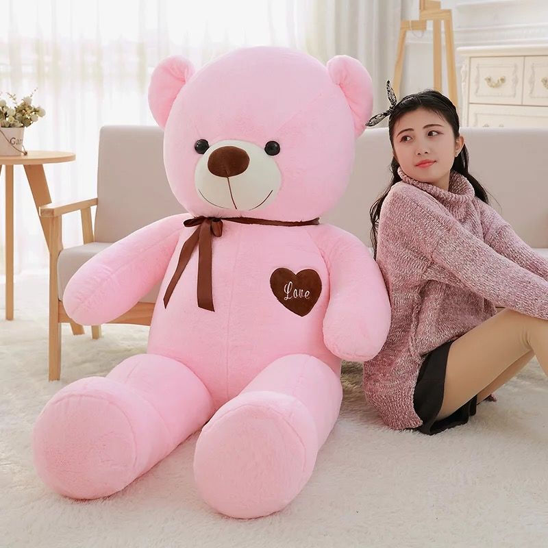 泰迪熊公仔毛绒玩具超大布娃娃熊猫抱枕可爱女生床上玩偶生日礼物