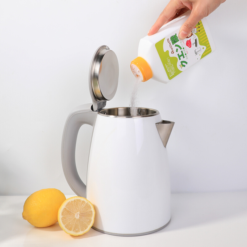 日本柠檬酸除垢剂食品级电水壶除水垢茶垢水槽饮水机高效清洁颗粒