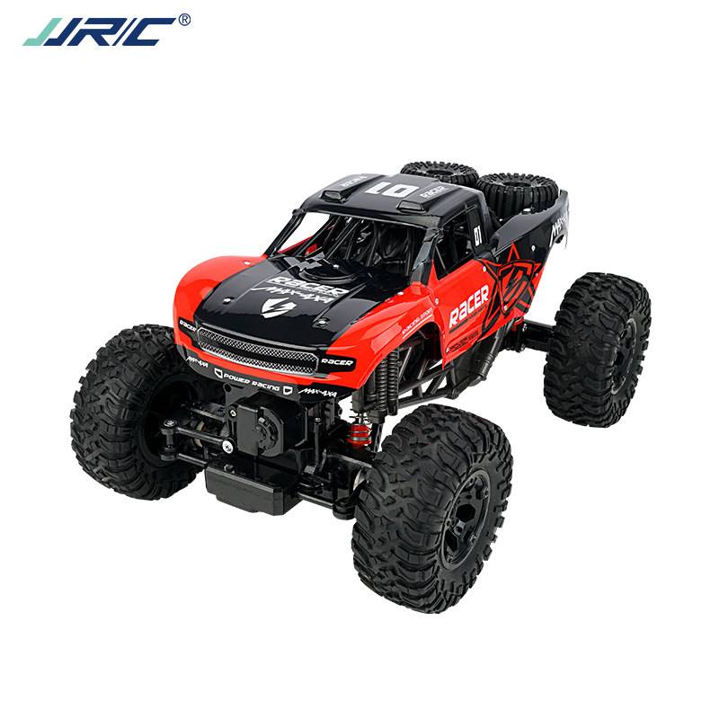 JJRC1:10水陆两栖大脚怪电动遥控车摇控四驱越野攀爬儿童玩具汽车
