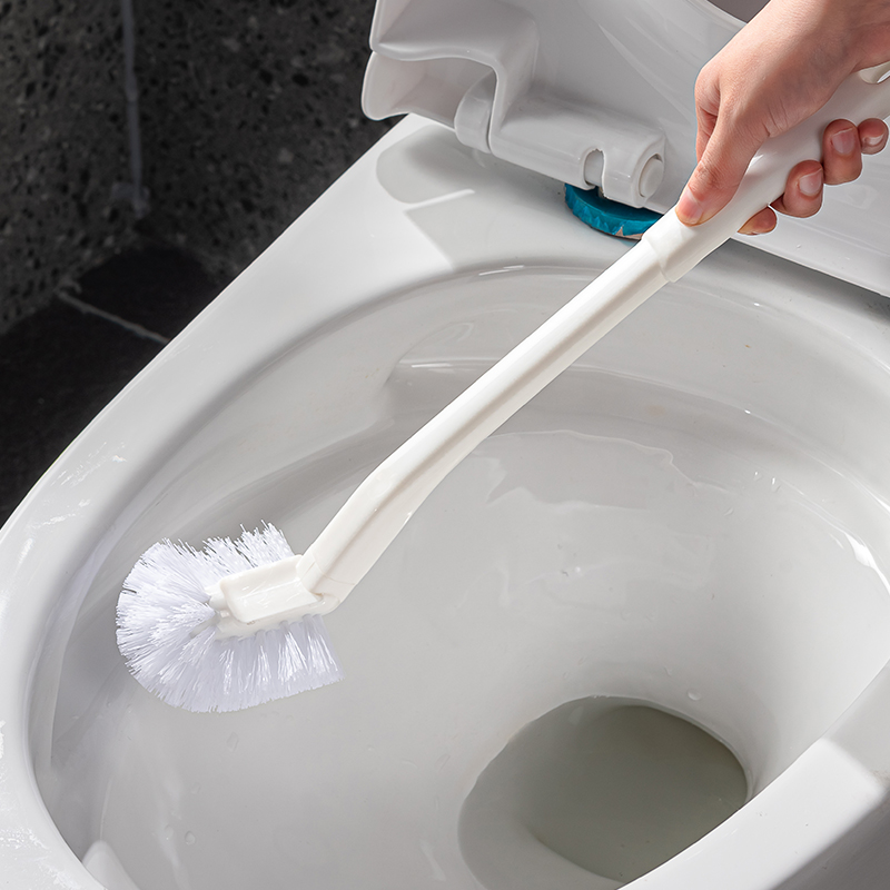 日本AISEN马桶刷家用无死角厕所刷子套装洗卫生间蹲便器清洁神器