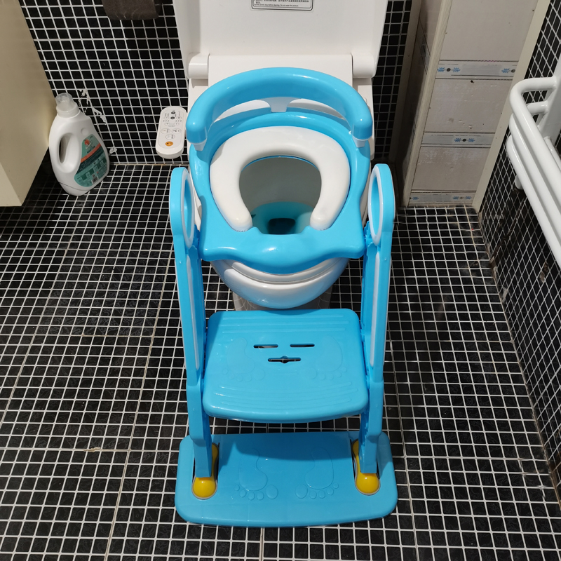 儿童d坐便器阶梯式马桶梯男小孩女宝宝专用厕所辅助垫圈尿桶脚踩