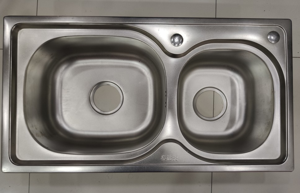 2024新款不锈钢厨房双水槽洗菜盆水槽