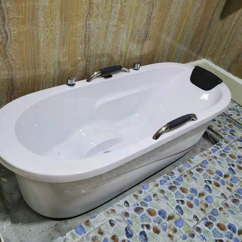 亚克力容院浴缸一体可动美移家用小式户252型单人卫生间成人独立
