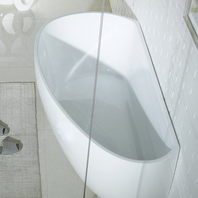 亚克力浴缸异型创意休闲卫生间成人家用一体成型单人独立1.7新款