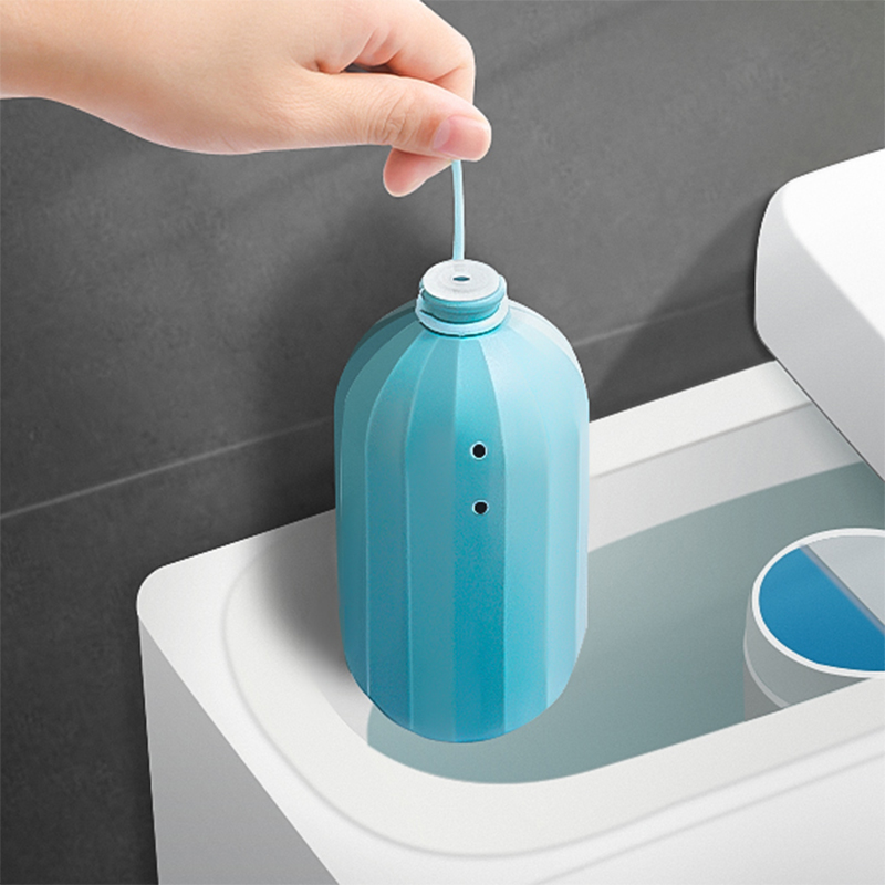 日本蓝泡泡马桶自动清洁剂洁厕灵清香型厕所除垢除臭剂去异味神器