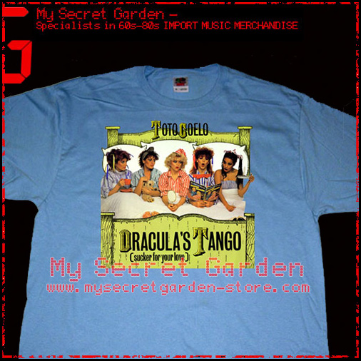 訂購 Toto Coelo Dracula's Tango 美国入口乐队T恤Shirt