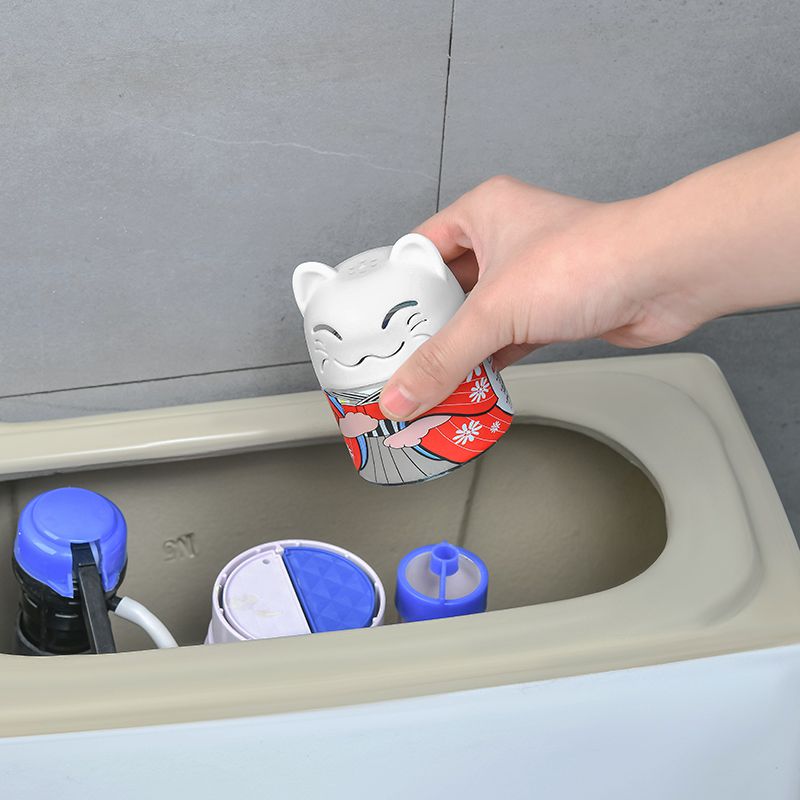 蓝泡泡厕所用马桶自动清洁剂洁厕灵除垢神器马桶除臭去异味清香型