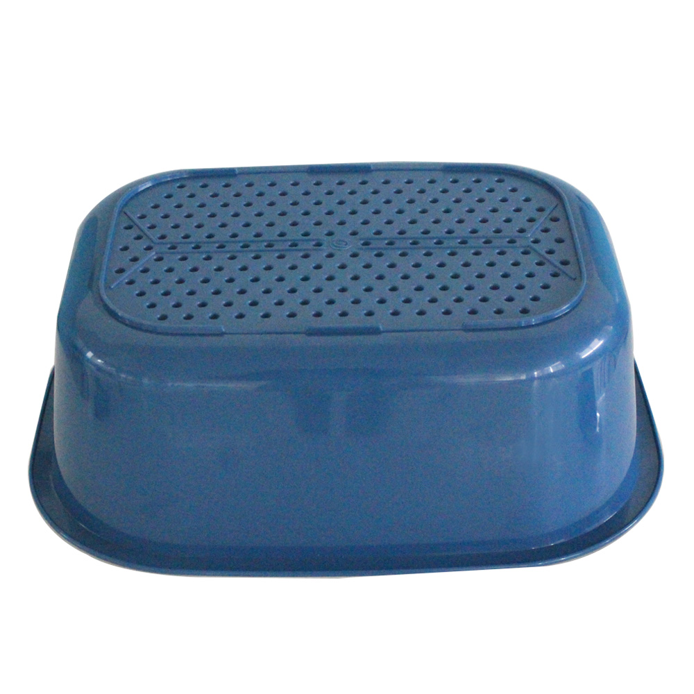 不锈钢水槽洗菜b池沥水篮晾干篮碗盆兰沥水塑料篮子沥水碗架长方