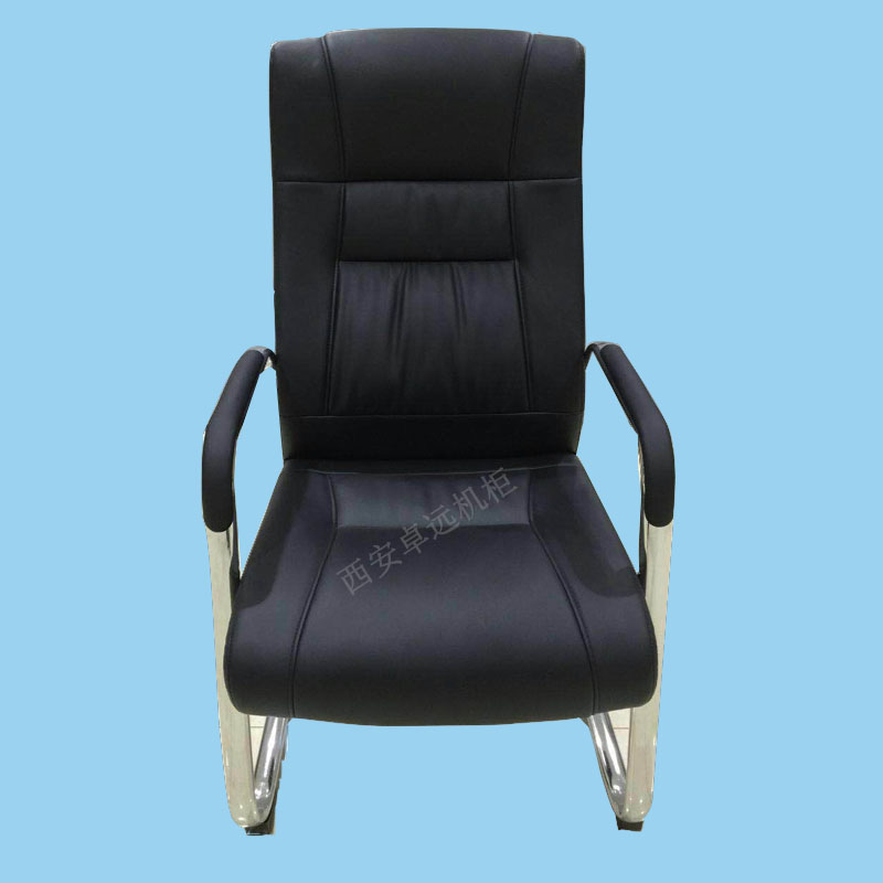 躺椅舒适黑色办公椅电脑工字椅