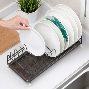 铁艺碗碟架水槽放碗架家用碗筷沥水架碗盘子收纳架厨房台面置物架