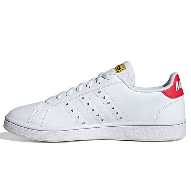 Adidas阿迪达斯男女鞋迪士尼联名米奇印花小白鞋低帮运动鞋GZ4645
