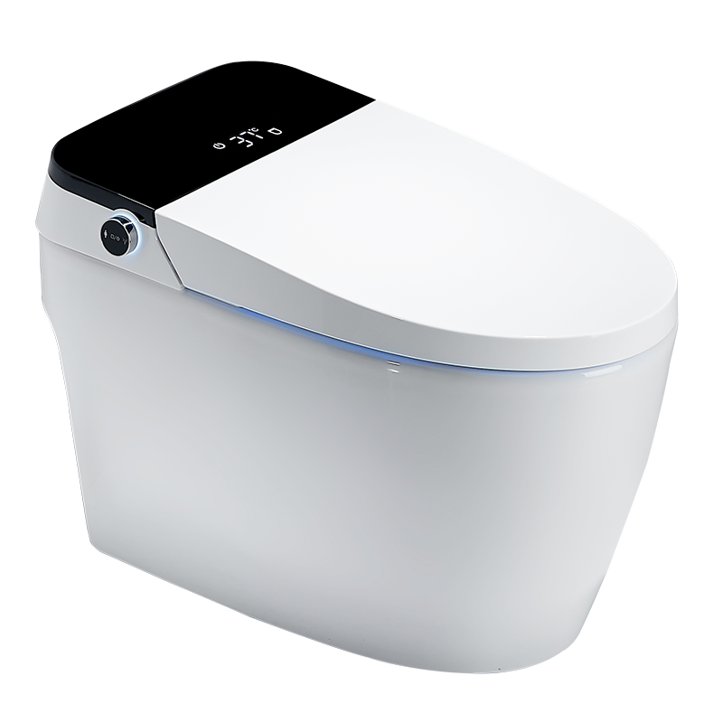 席玛卫浴带摇控一体式智能家用座便器电动座便座厕器除臭蹲便器