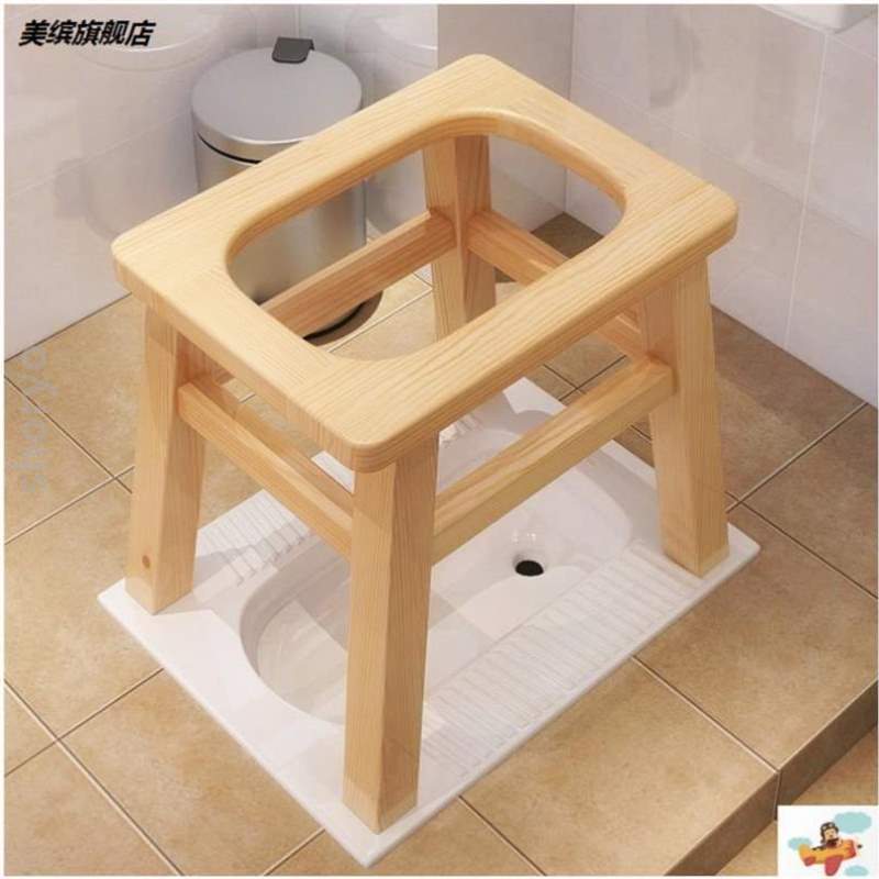 坐便器厕所木质坐椅厕椅孕妇便凳子实用实木!上蹲家用大便坐老人