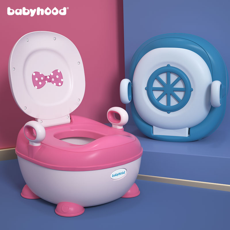 世纪宝贝女孩儿童马桶坐便器婴幼宝宝专用便携训练小马桶便盆尿桶