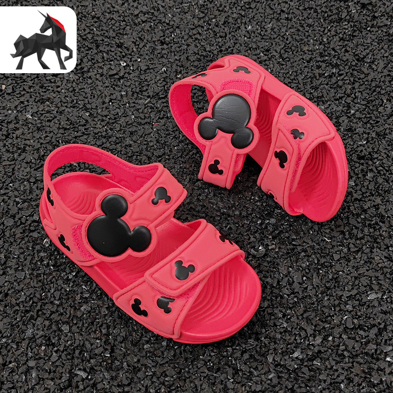 Adidas/阿迪达斯正品Disney 米奇 AltaSwim 婴童运动凉鞋 BA9304