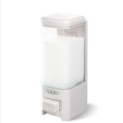 瑞沃 V-8101 皂液器 挂壁式手动皂液器 洗手液盒单格500ML