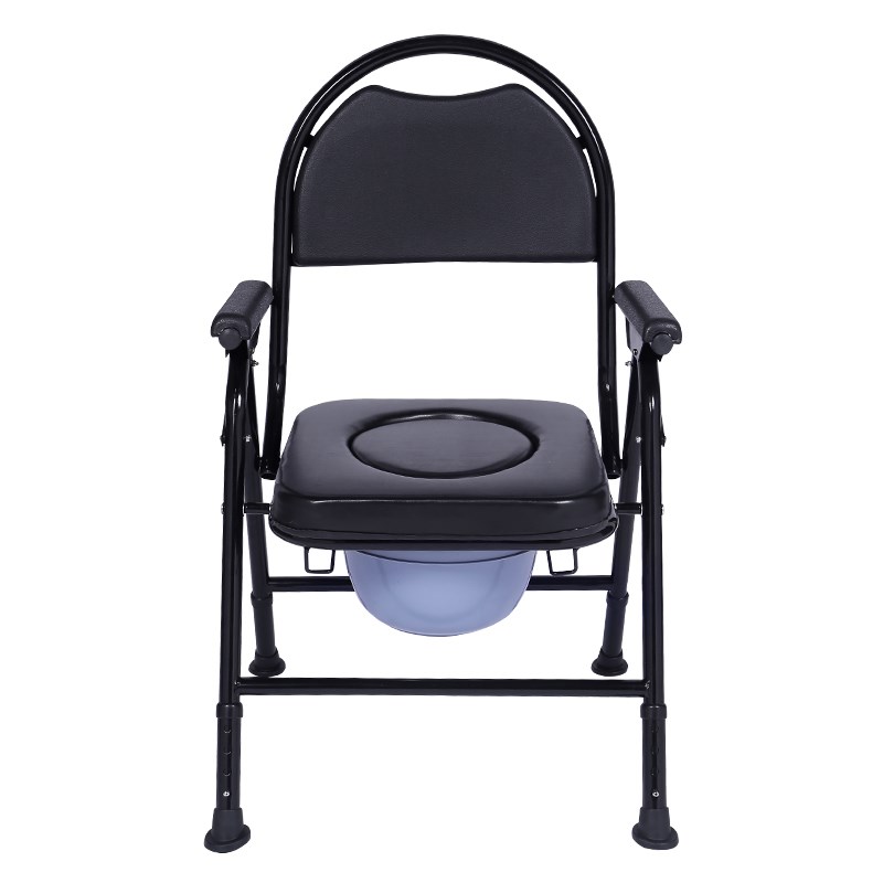 可折叠坐便椅孕妇坐便凳老人坐便器病人厕所大便椅子防滑移动马桶