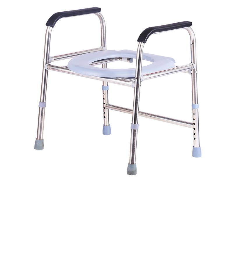 带简易蹲老人家孕妇架子椅子用扶手便马桶改坐座椅凳子便坐便器凳