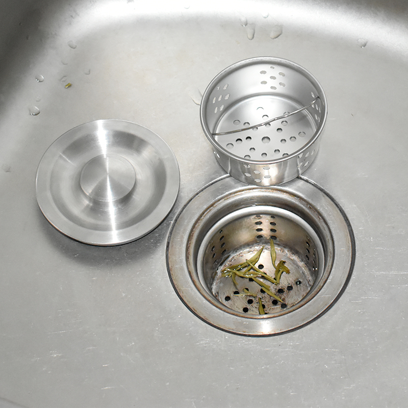 水槽漏斗盖子洗菜下水盖子洗碗盆堵水塞子水池下水塞菜盆堵盖