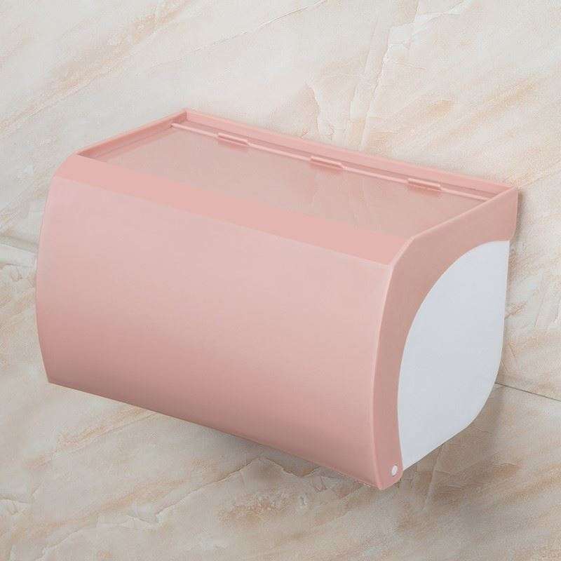 厕所物盒筒纸巾厕卫生间卷纸纸抽纸盒置室防水厕所盒放水卫浴纸。