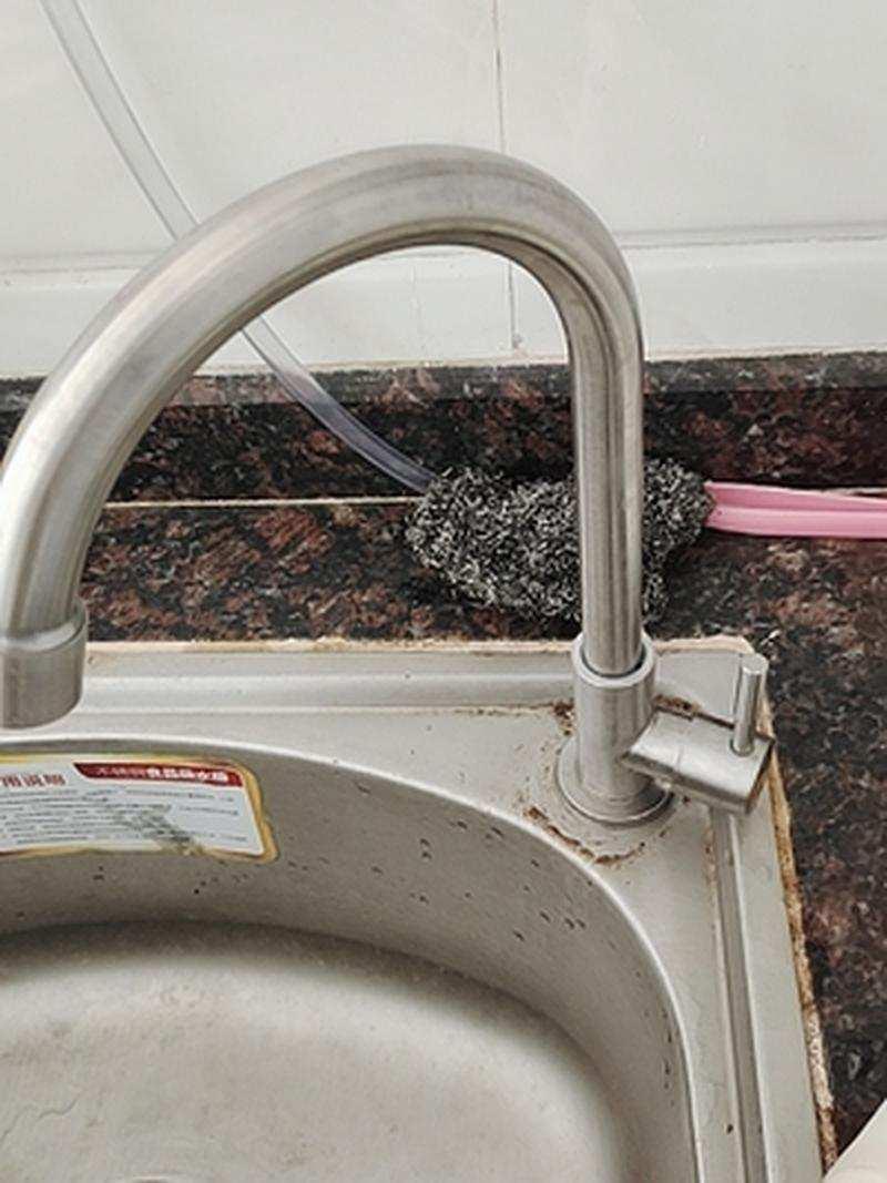 洗菜盆冷热水龙头304不锈钢厨房水槽龙头全铜家用洗碗池单冷龙头