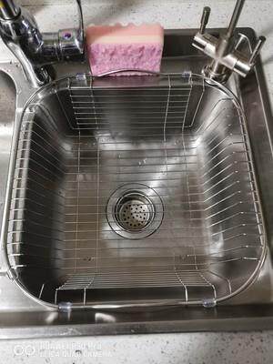 厨房水槽沥水篮沥水架不锈钢水池洗菜盆餐具滤干水篮可伸缩洗碗池