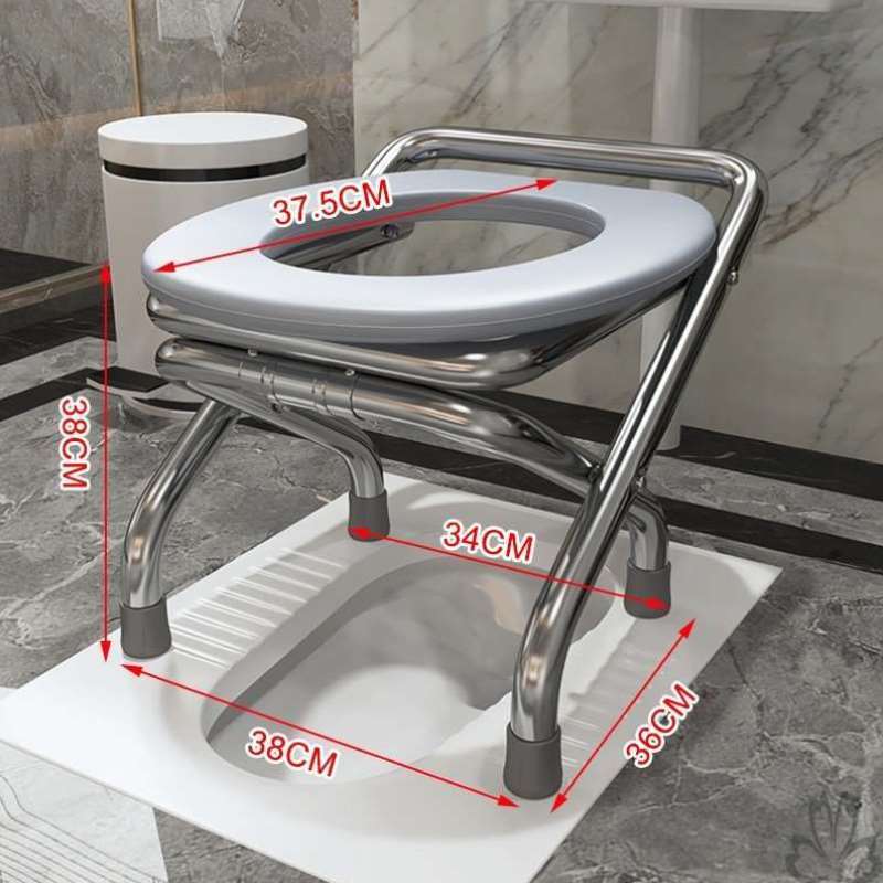 坐浴椅大便登子简单免蹲坐便器软垫上侧厕所便携式坐凳老人所简便