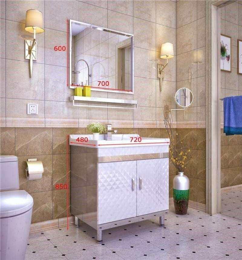 ?不锈钢浴室柜欧式组合洗脸盆洗手盆卫生间台池洁具洗漱梳洗台卫