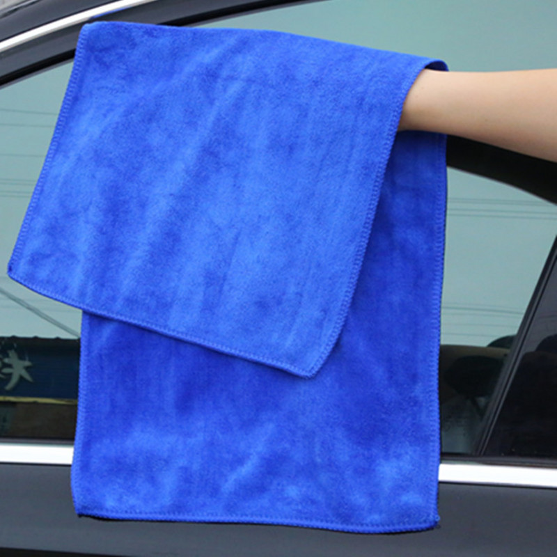 洗车毛巾吸水加厚汽车擦车布专用巾车内车用不掉毛纤维擦玻璃抹布