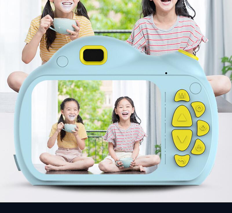 anyrec A200儿童照相机防指纹水凝膜 防爆软钢化高清屏幕保护贴膜