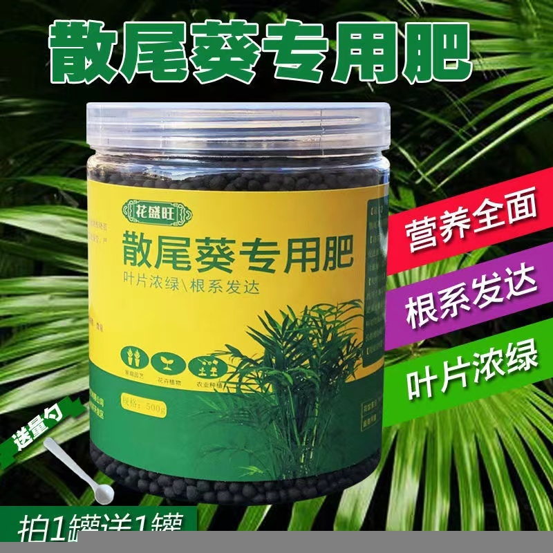 散尾葵专用肥料大型绿植盆栽迷你富贵椰子室内客厅植物营养液花肥