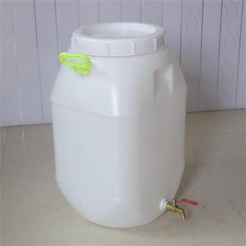 加厚食品级25L30L50升带水龙头酒桶食用油桶手提方形塑料纯净水桶