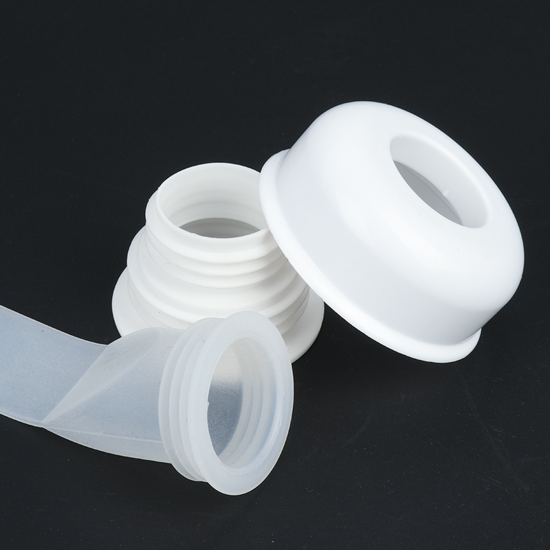 75下水管防臭密封圈硅胶 PVC加大盖50下水道排水管配件 防虫。
