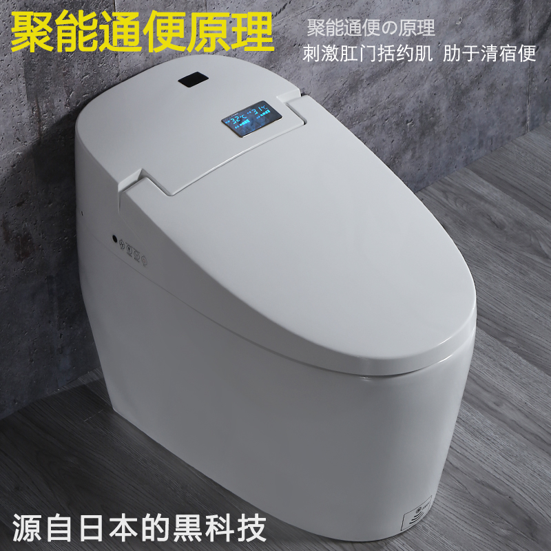 智能马桶无水压限制即热一体式遥控全自动座便器带水箱日本坐便器