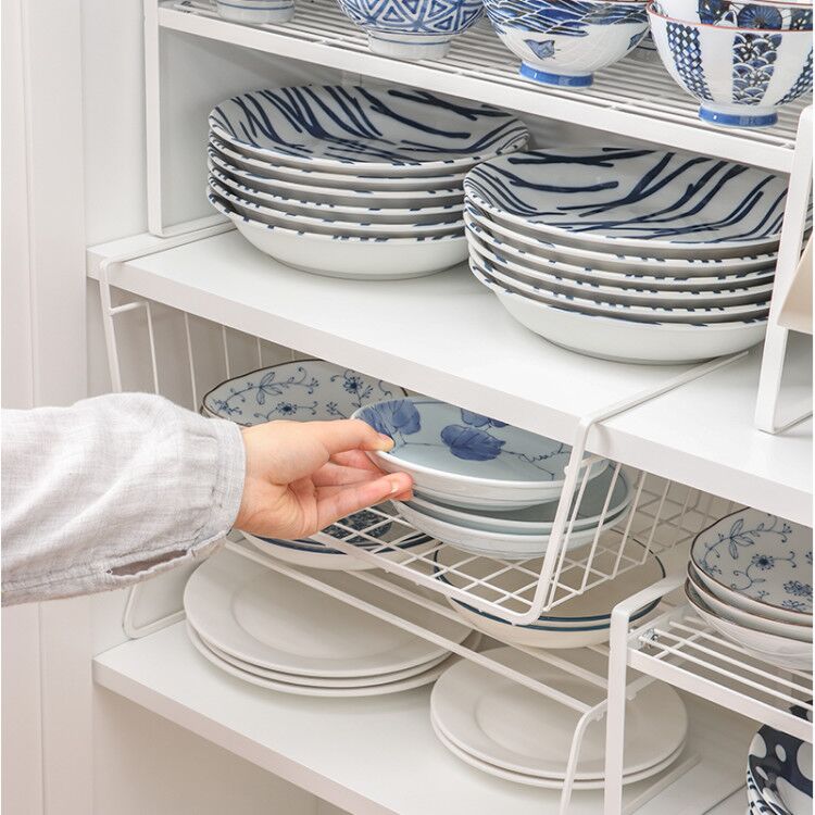 日式厨房免打孔置物架多功能沥水碗盘架水槽收纳架家用碗碟沥水架