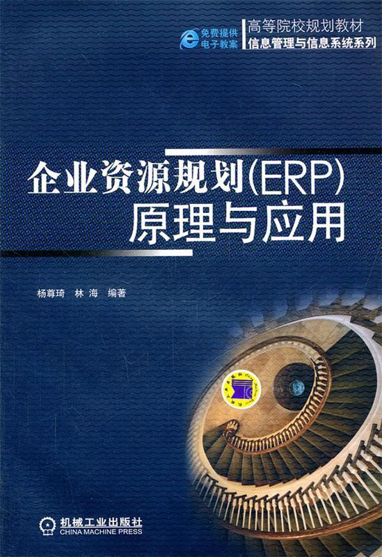 【正版】企业资源规划（ERP）原理与应用-信息管理与信息系统系列-高 杨尊琦、林海