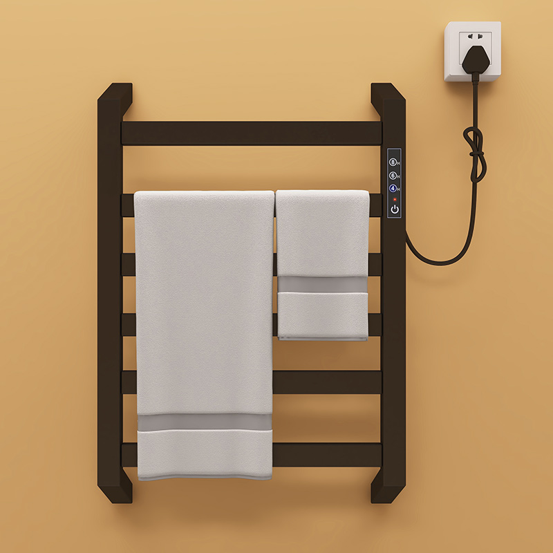『烘干抑菌巧帮手』智能电加热毛巾架小型尺寸家用卫生间迷你超窄