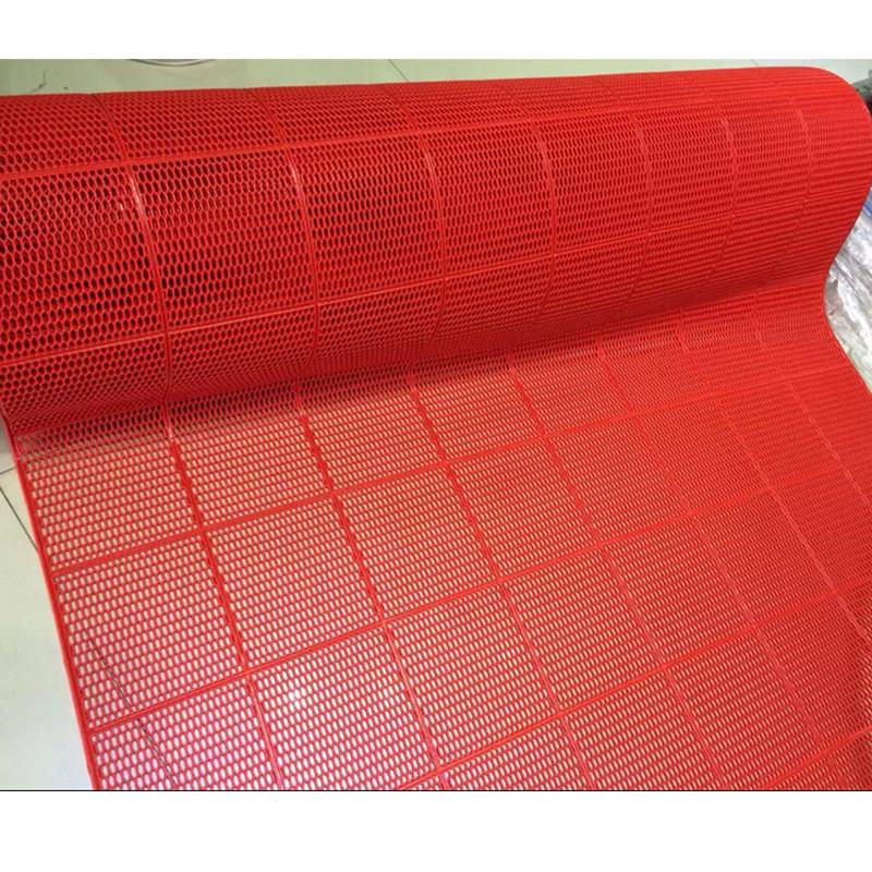 浴室防滑垫 淋浴卫浴厨房卫生间厕所镂空隔水塑料PVC地毯门垫地垫