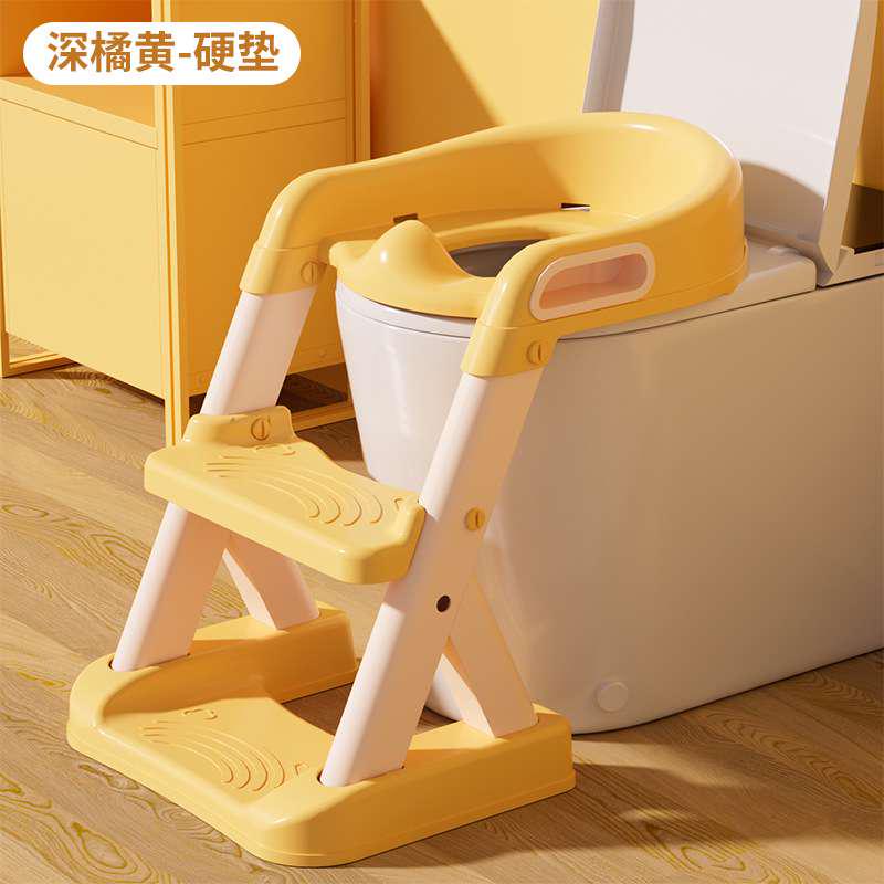 儿童马桶楼梯式男小孩女宝宝专用厕所辅助垫架阶梯脚踩凳坐便器圈