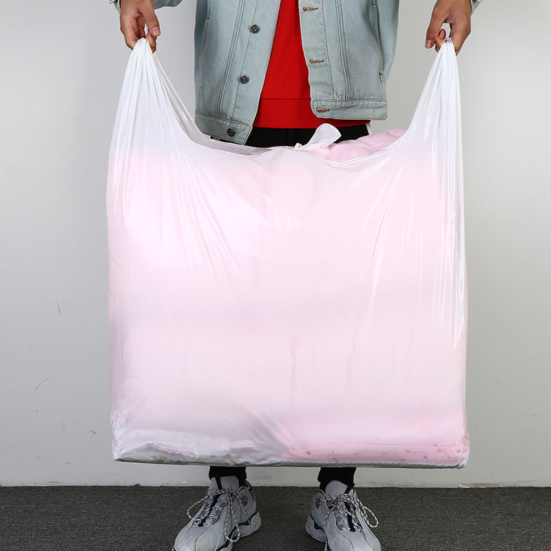 服装专用袋加厚加大塑料袋装被子特大号收纳袋搬家打包袋神器