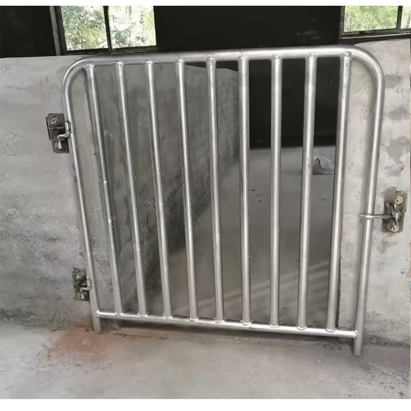 猪圈门猪栏门砖砌猪舍门可定制热镀锌管限位栏母猪产床保育栏门