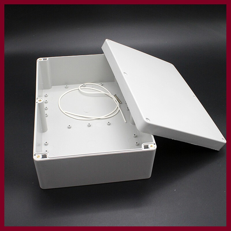 263*182*95mm 防水接线盒 F6塑料工控盒 IP65安装盒子 塑料防水