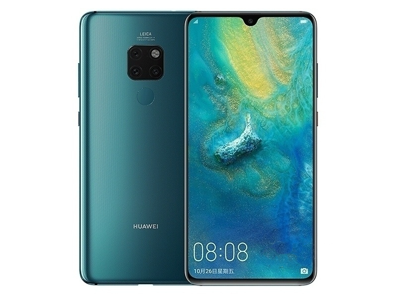 Huawei/华为 Mate 20手机pro麒麟980全面屏4G全网通手机