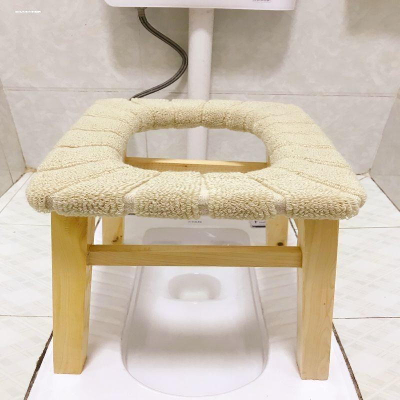 新款器老人孕妇残疾实木蹲坑改移动马桶家用厕所便盆坐便椅大便凳
