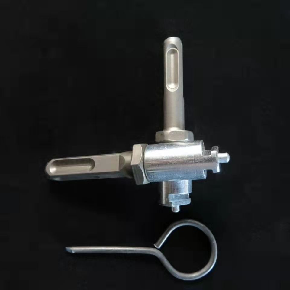 厨房下水道疏通神器马桶专用电钻接头电锤接头10-12-16mm通用配件