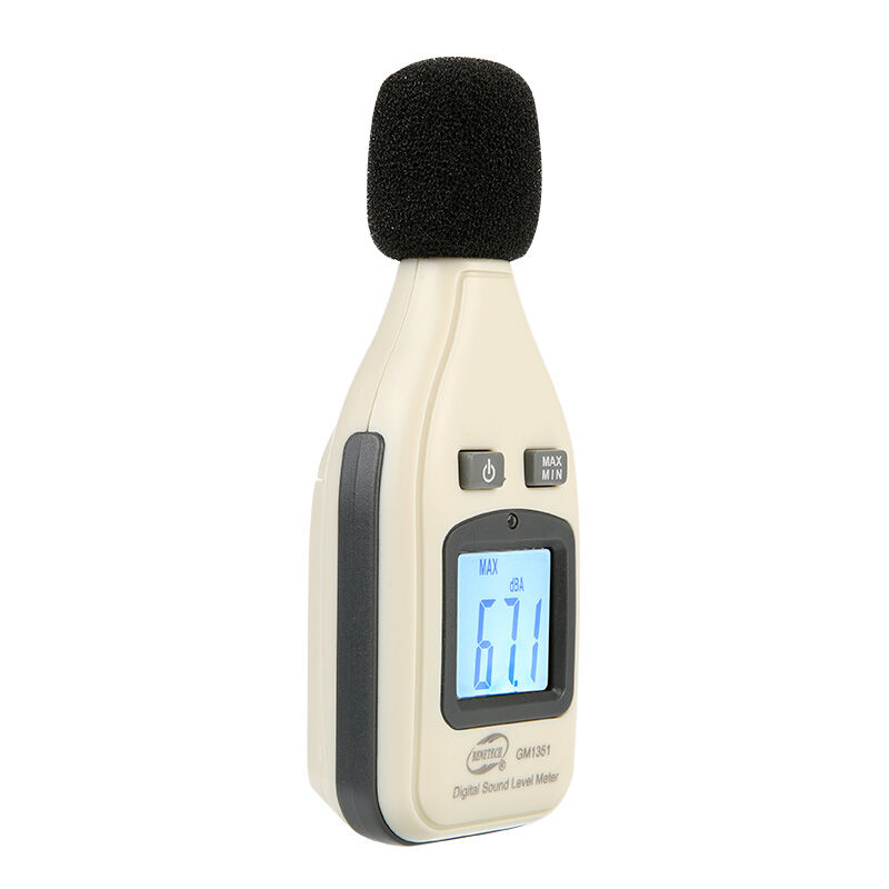噪音测试计分贝仪精度环境噪音检测计测量声数字声级计噪音计