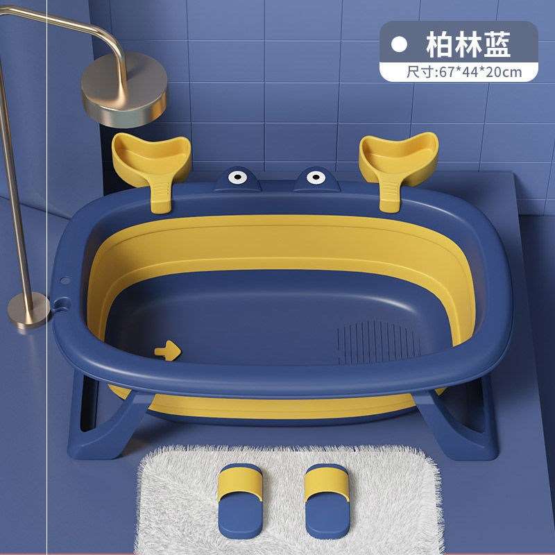 宠物洗澡盆可折叠猫咪狗浴缸防跑洗猫盆便携式户外小狗狗泡澡桶